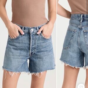 Agolde Parker Long in Skywave